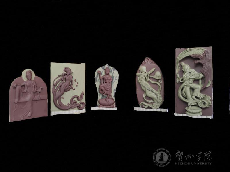 优秀奖作品《悟·敦煌》